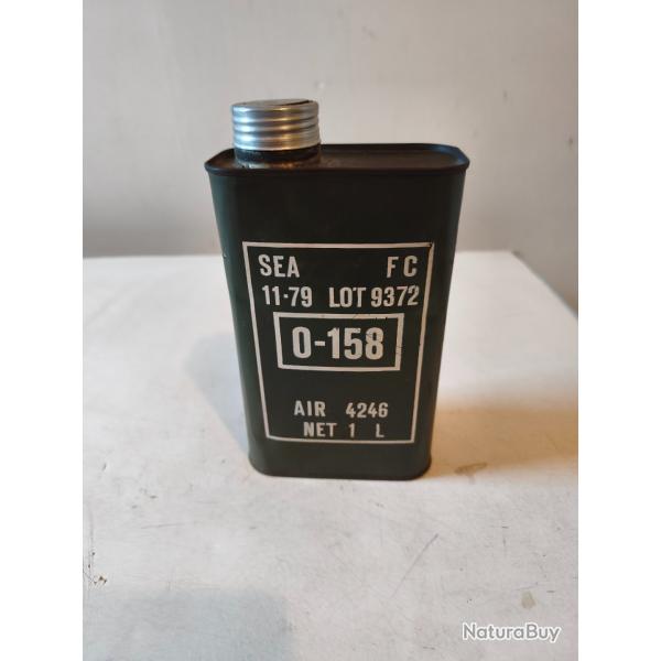 Bidon d'Huile Militaria