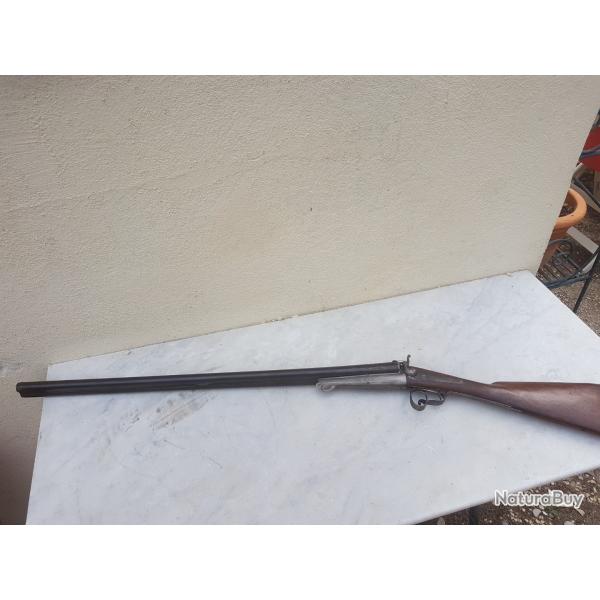 FUSIL A BROCHE CAL 16