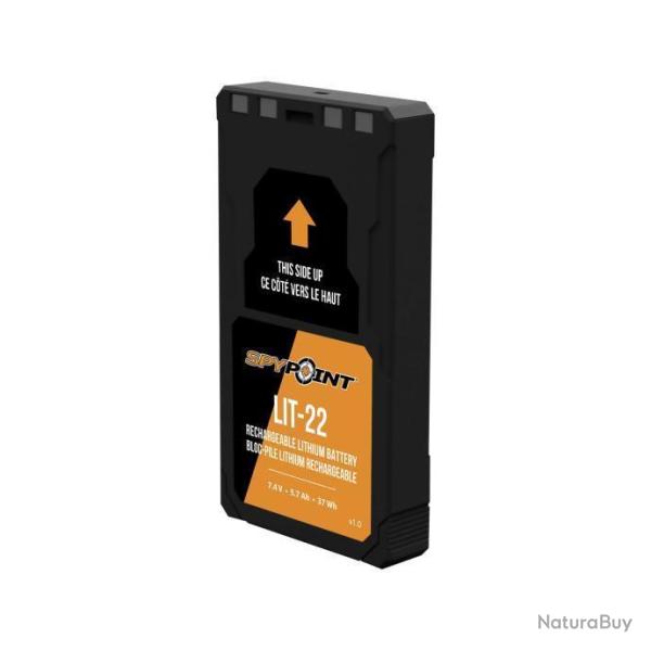 OFFRE NB OUTDOOR 2 unit�s de batterie LIT-22 DESTINEES AU SPYPOINT FLEX Lithium Battery LIV OFFERTE