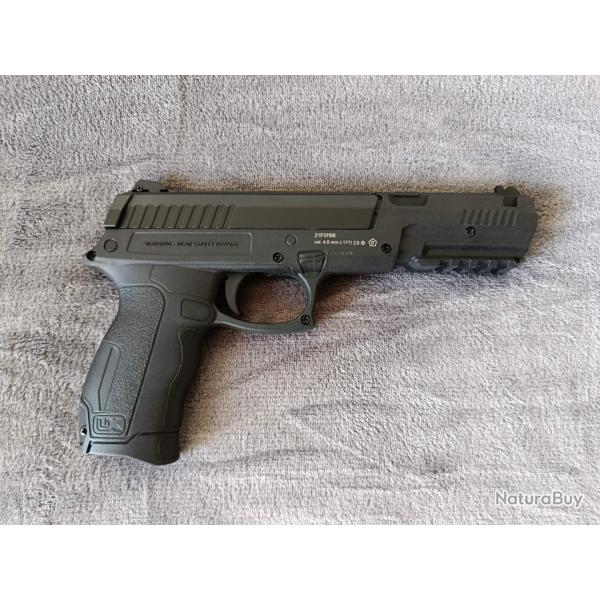 Pistolet � plombs UMAREX DX17