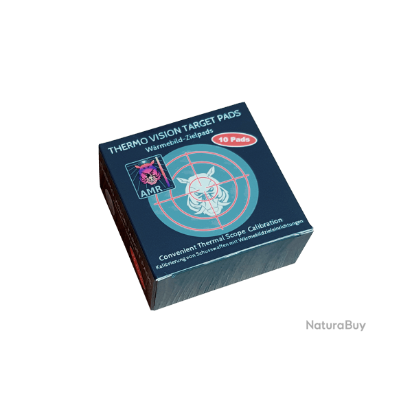 Cibles Thermiques ATN - Lot de 10