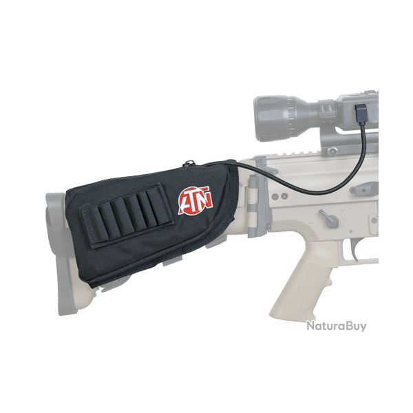 Kit batterie ATN Power Weapon - 20 000 mAh, autonomie jusqu'� 22 h
