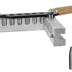 Moule LEE PRECISION, INC. NLG Ogive Sans Gorge 6 Cavit&eacute;s - 9 X 19 / 0.356" / 115 Gr