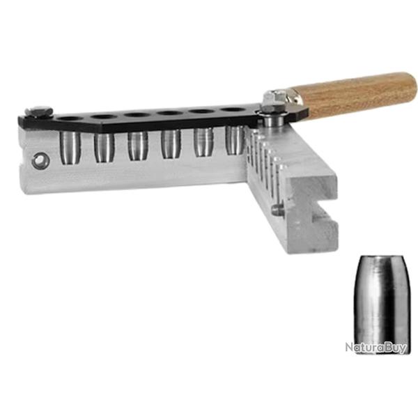 Moule LEE PRECISION, INC. NLG Ogive Sans Gorge 6 Cavit�s - .357 Mag / 0.358" / 158 Gr