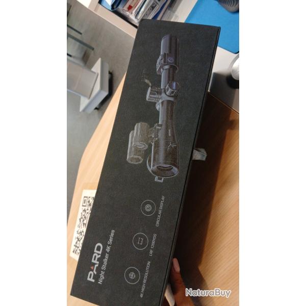 Lunette de vis�e PARD Night Stalker 4K Series - Vision nocturne + T�l�m�tre int�gr�