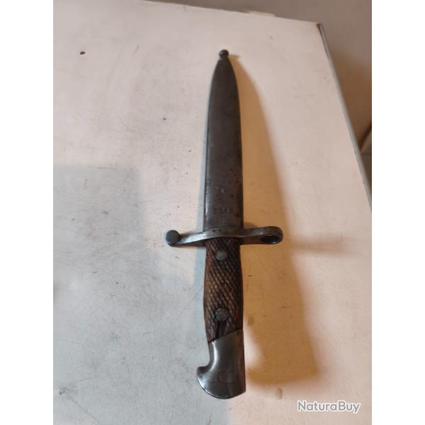 Baionnette Espagne Modele 41