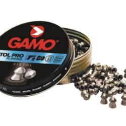 Plombs Gamo Pistol Pro 4,5mm (.177) 0,45g