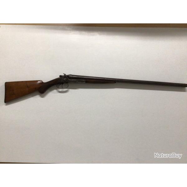 Fusil  Remington shot gun 1889 de luxe cal 12