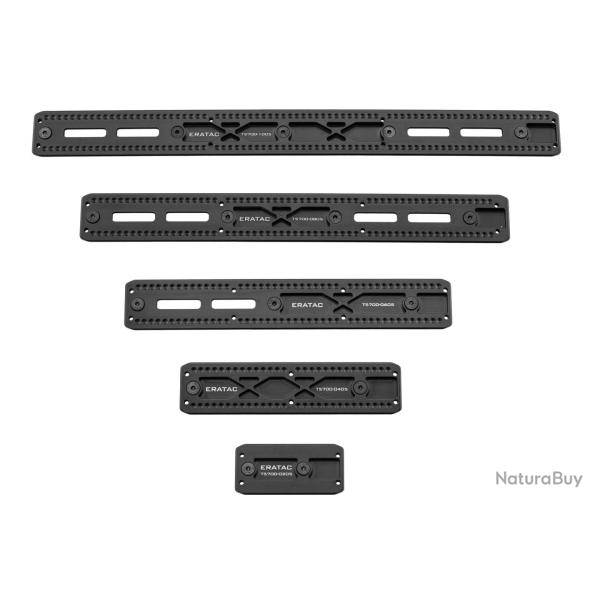 Rails ERATAC ARCA M-LOK Modulables et Robustes - 24 Cm