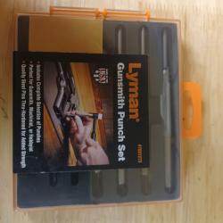 Set chasse goupille lyman