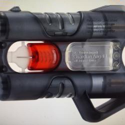 Guardian angel 3 noir crosse pistolet