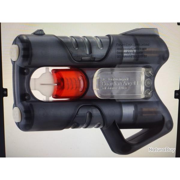 Guardian angel 3 noir crosse pistolet