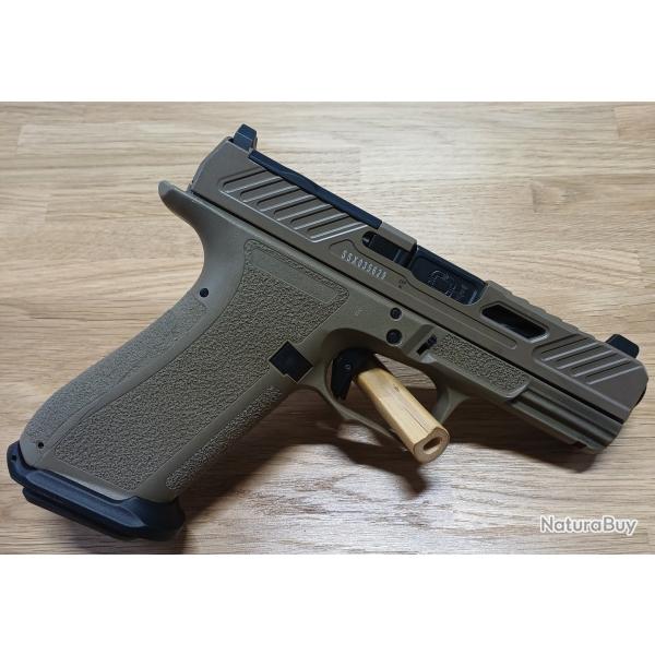 PISTOLET SHADOW SYSTEM XR920 OPTIC READY 9X19