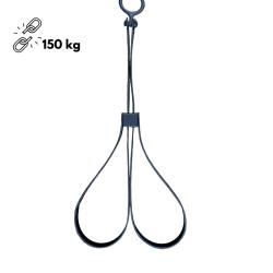 Menottes jetable &agrave; serrage rapide