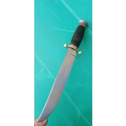 ANCIEN POIGNARD SCOUT  :   SABATIER  JEUNE  .  K  FABRICATION FRANCAISE  .  PAS DE JEU  .