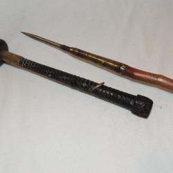 BEL ANCIEN  MAKILA PAYS BASQUE / par ORHOITZAPENA