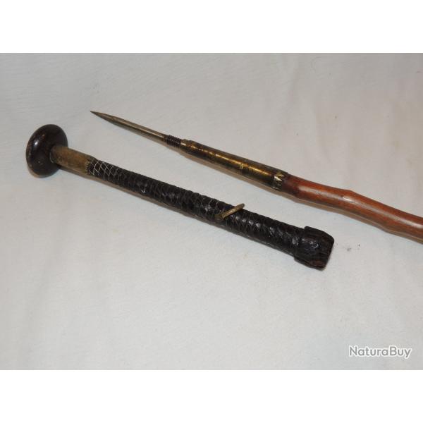 BEL ANCIEN  MAKILA PAYS BASQUE / par ORHOITZAPENA