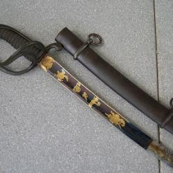 Tr&eacute;s Beau Sabre debut 19 iem  d'Officier de Cavalerie du Royaume de Sardaigne.