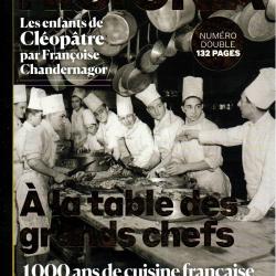 historia 935 2025 , 1000 ans de cuisine fran&ccedil;aise , livre des morts d'ani, egypte ancienne cl&eacute;opatre
