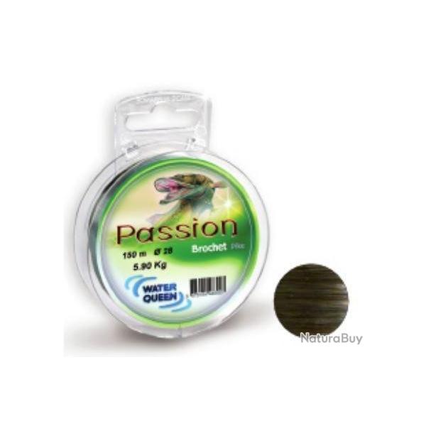 Nylon WaterQueen Passion Brochet 150m 9.30kg
