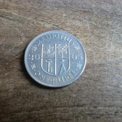 monnaie one ruppee 2005