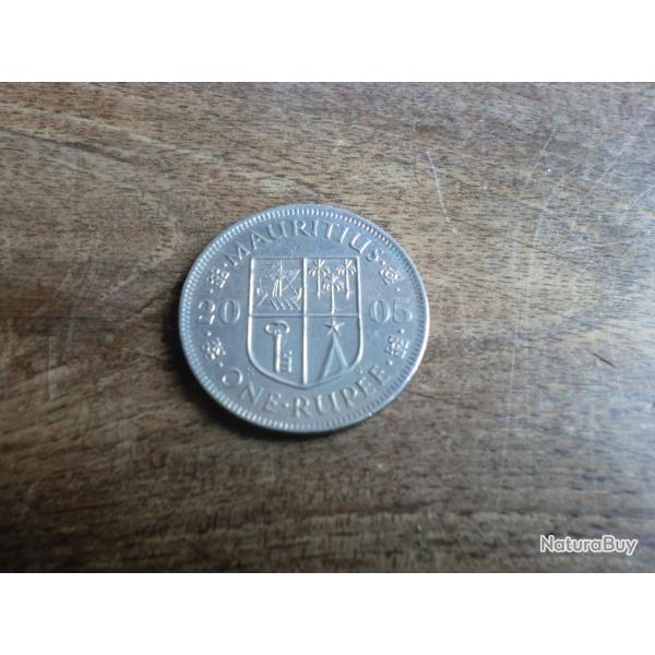 monnaie one ruppee 2005