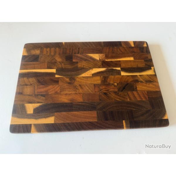 Planche en acacia - Bois debout