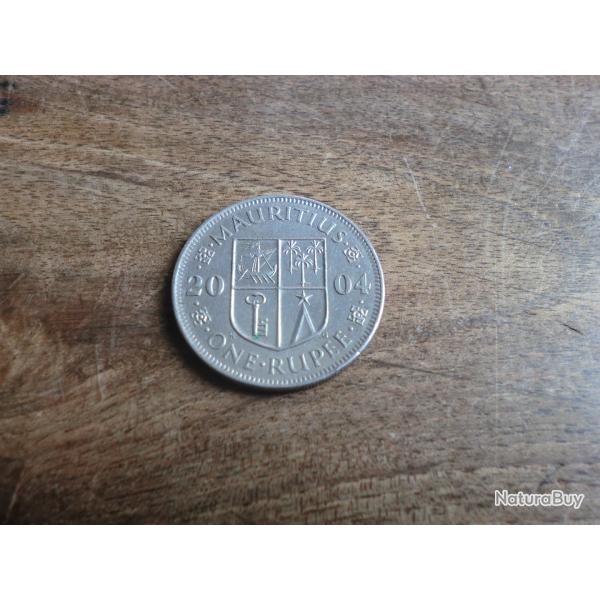 monnaie one ruppee 2004