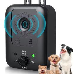 R&eacute;pulsif Ultrasonique pour Chien Portable - 30kHz - Rechargeable 1500mAh - Int&eacute;rieur / Ext&eacute;rieur