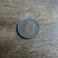 monnaie georges V half penny   1930