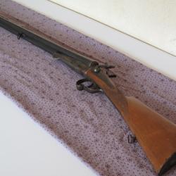 Fusil Justapos&eacute; a Broche calibre 16 TBE
