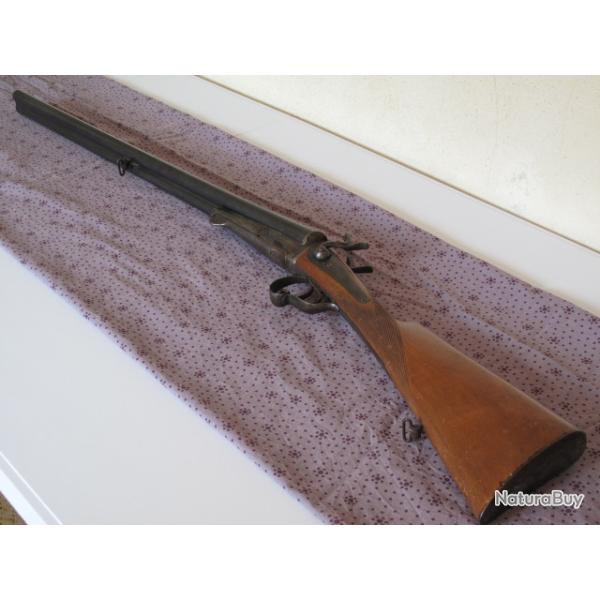 Fusil Justapos� a Broche calibre 16 TBE