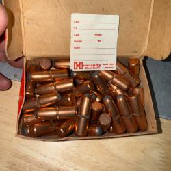 BOITE DE 50 OGIVES HORNADY CALIBRE .416  400GR RN