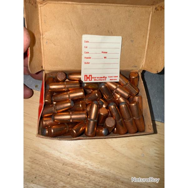 BOITE DE 50 OGIVES HORNADY CALIBRE .416  400GR RN