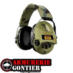 Casque Sordin Supreme Pro-X LED camo gel