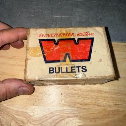 BOITE DE 99 OGIVES WINCHESTER  CALIBRE .270  .277 DIA   150 GR P.P