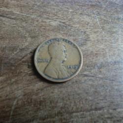 monnaie 1 penny lincoln 1919