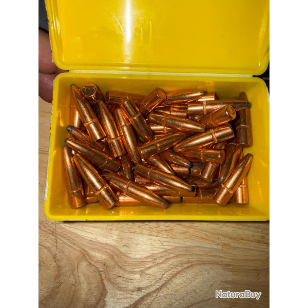BOITE DE 74 OGIVES   CALIBRE .284    150 GR