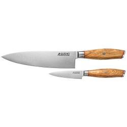 Coffret 2 couteaux Wusaki Damas 10Cr