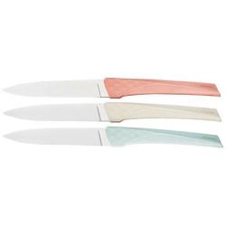 Coffret 6 Couteaux Florinox Kiana Table Panach&eacute;es -