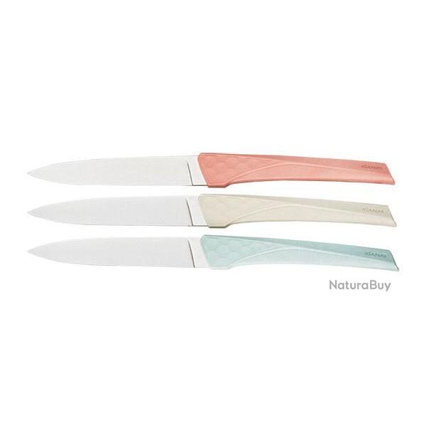 Coffret 6 Couteaux Florinox Kiana Table Panach�es -