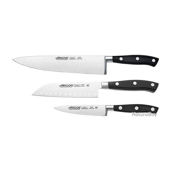 Set Arcos Riviera Noir