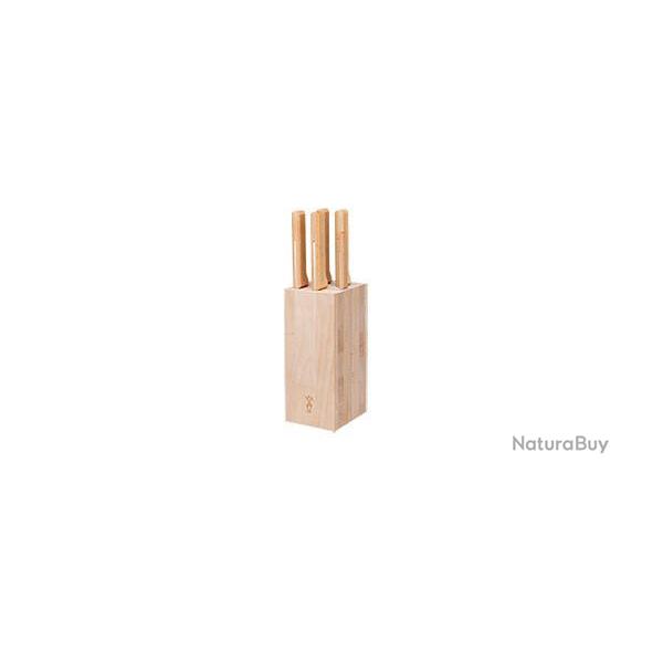 Set Pain avec 5 couteaux - Collection Parall�le Opinel