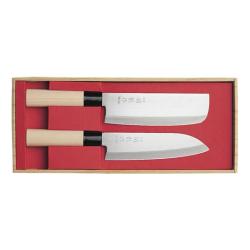 Set Seki Ryu Nakiri & Santoku