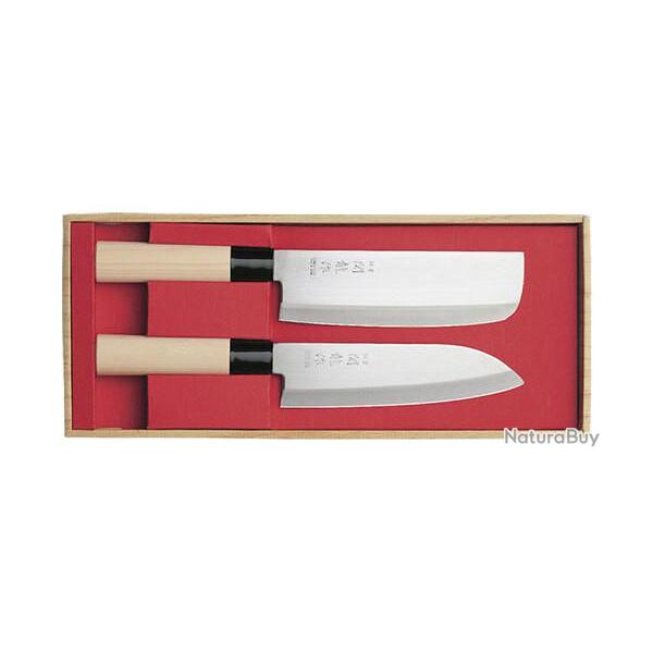 Set Seki Ryu Nakiri & Santoku