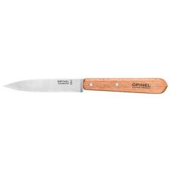 Set de 2 Couteaux Opinel Carbone n&deg;102 H&ecirc;tre