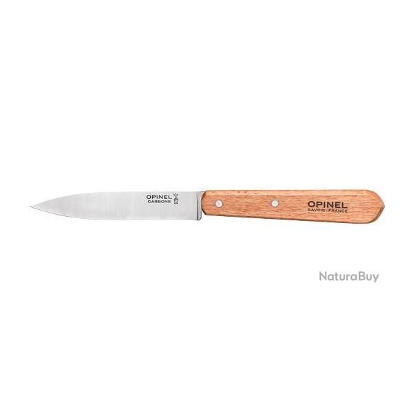 Set de 2 Couteaux Opinel Carbone n�102 H�tre