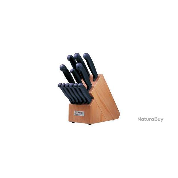 Set de Couteaux Cold Steel Kitchen Classics Set