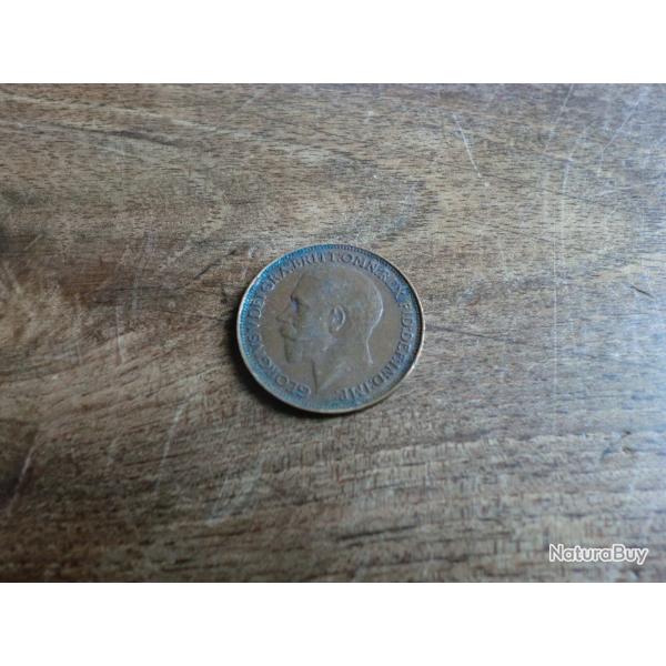 monnaie 1 penny  georges V  1923