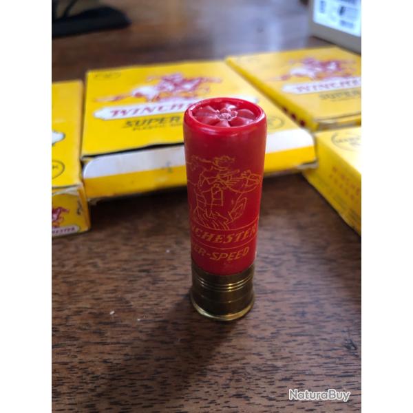 Cartouche cal 16/70 plomb 7 winchester